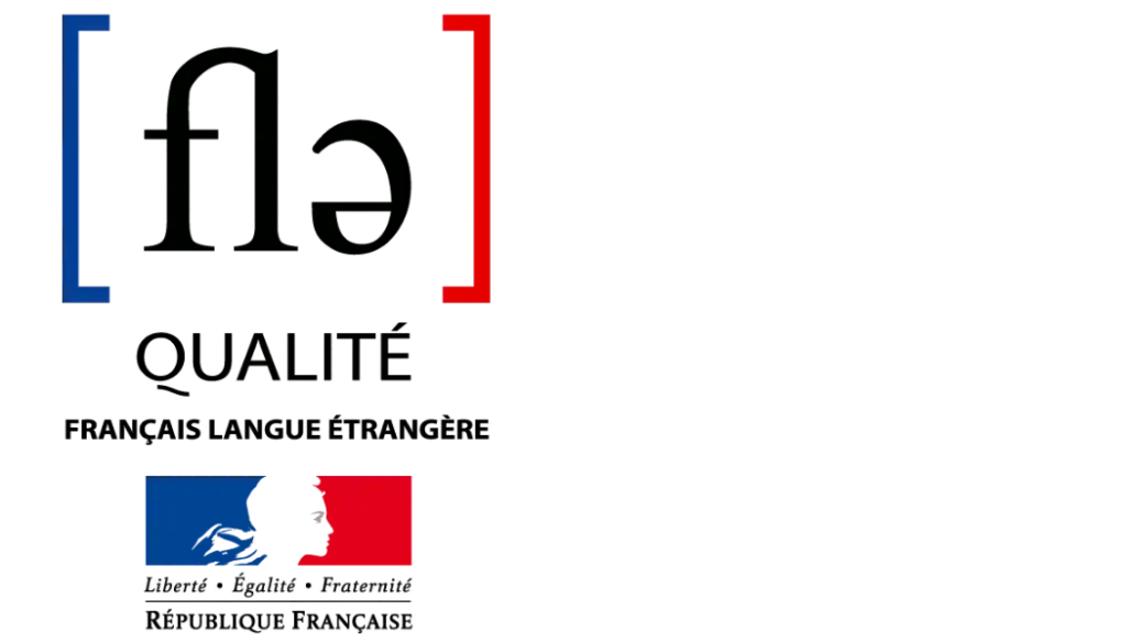 Logo Label Qualité Français Langue Étrangère (FLE)