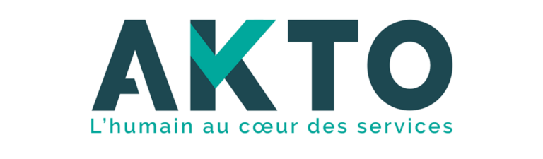 Logo AKTO - OPCO pour le financement des formations des salariés et alternants.
