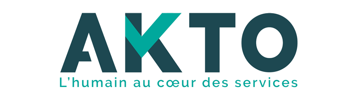 Logo AKTO - OPCO pour le financement des formations des salariés et alternants.