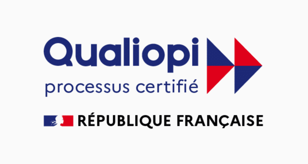 Certification Qualiopi logo - centre certifié