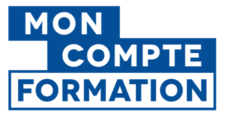 Logo Mon Compte Formation - Utilisation du CPF pour le financement de votre formation.