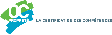 Logo OC Propreté - Partenaire formation agréé pour les métiers de l'hygiène et de la propreté