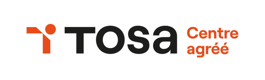 Logo Tosa - Centre agréé de certification bureautique