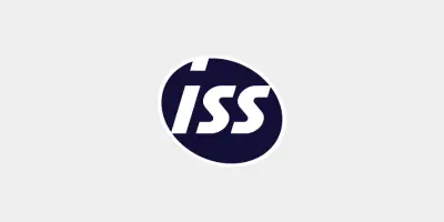 Logo ISS - entreprise cliente
