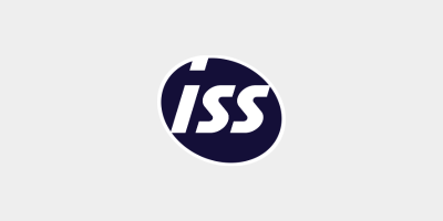 Logo ISS - entreprise cliente
