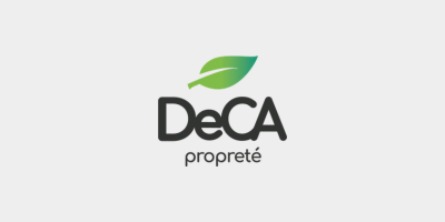 Logo Deca Propreté - entreprise cliente