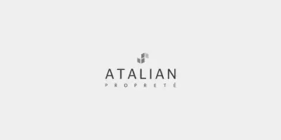Logo Atalian - entreprise cliente