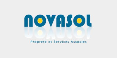 Logo Novasol - entreprise cliente