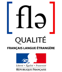 Logo Label Qualité Français Langue Étrangère (FLE)